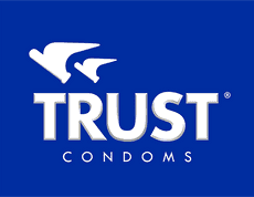 TRUST Condoms Logo