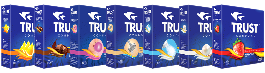 TRUST Condoms Variants